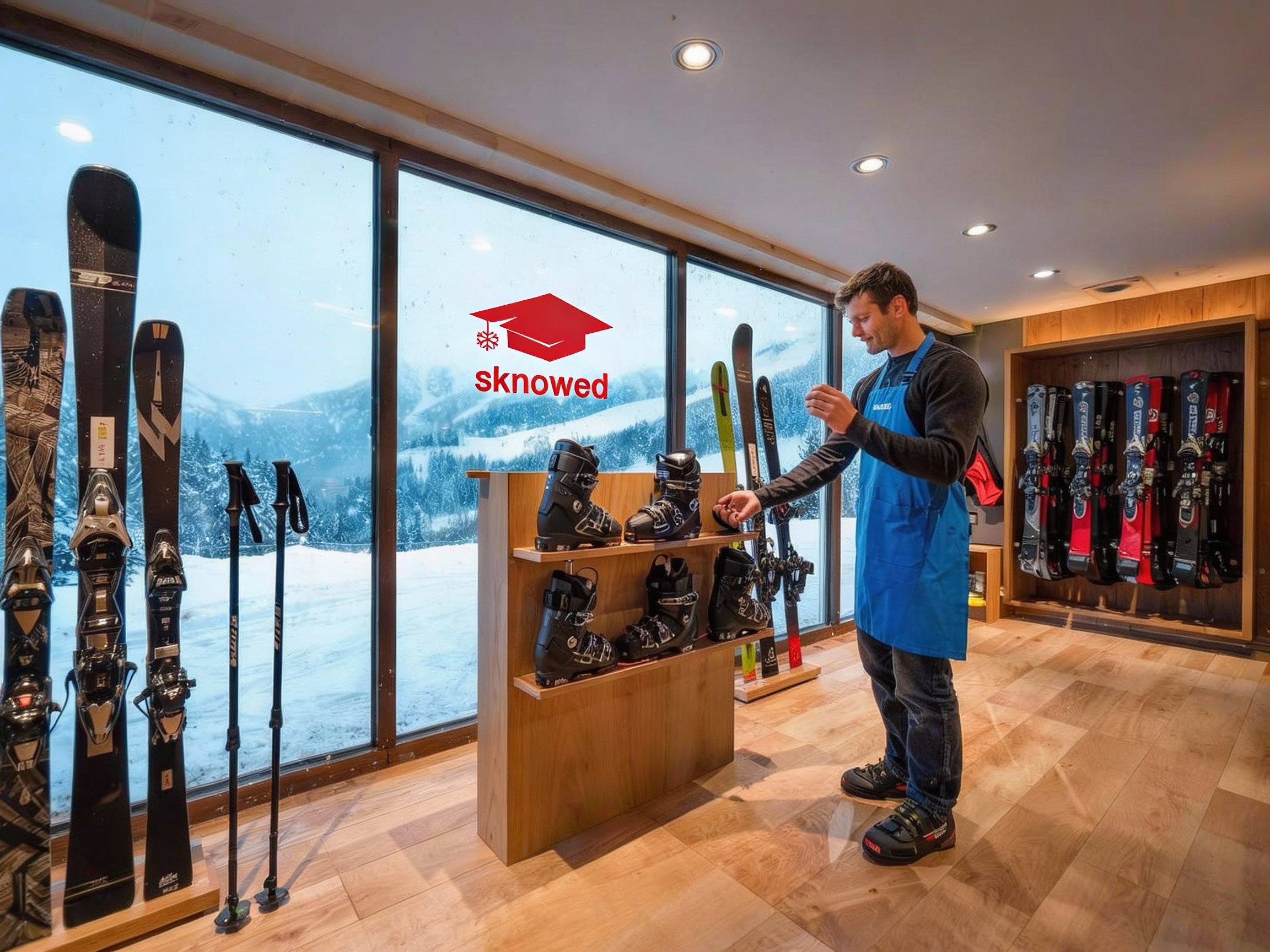 Ski Rental Shop
