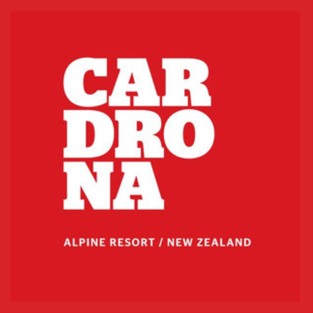 Cardrona Alpine Resort 3D Ski Map logo