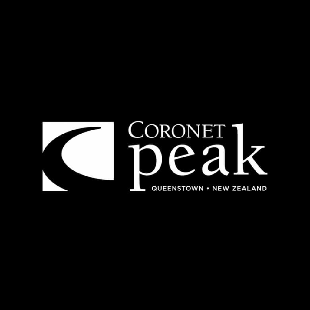 Coronet Peak Ski Area 2D Ski Map logo