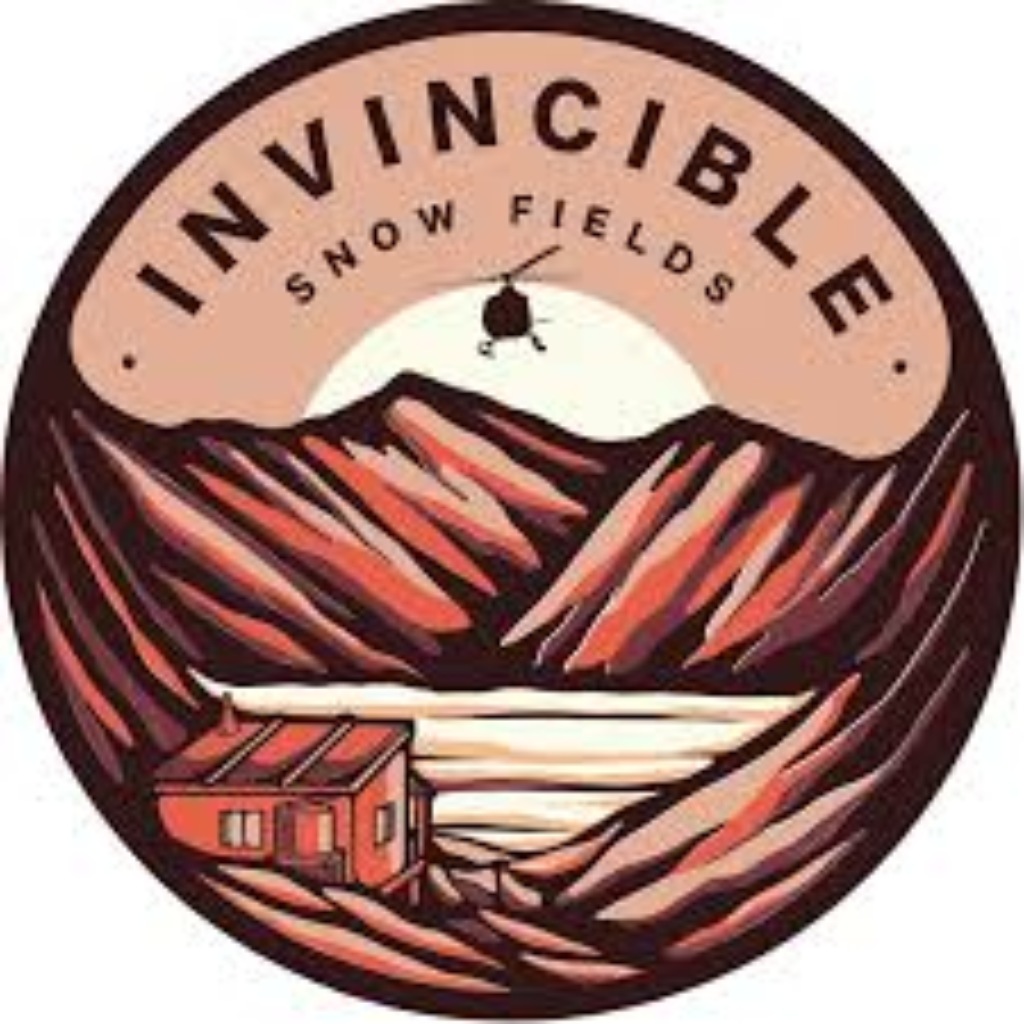 Invincible Snowfields 3D Ski Map logo