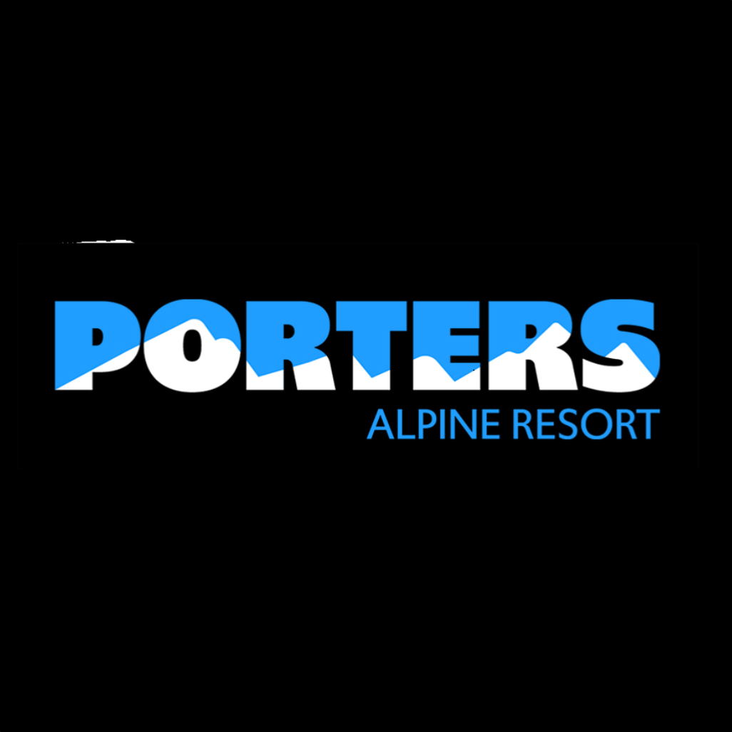 Porters Ski Area 3D Ski Map logo