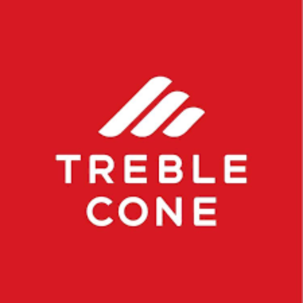 Treble Cone Ski Area 2D Ski Map logo