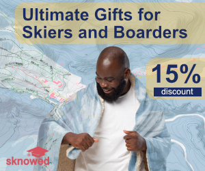 Ski Trail Blanket Advert